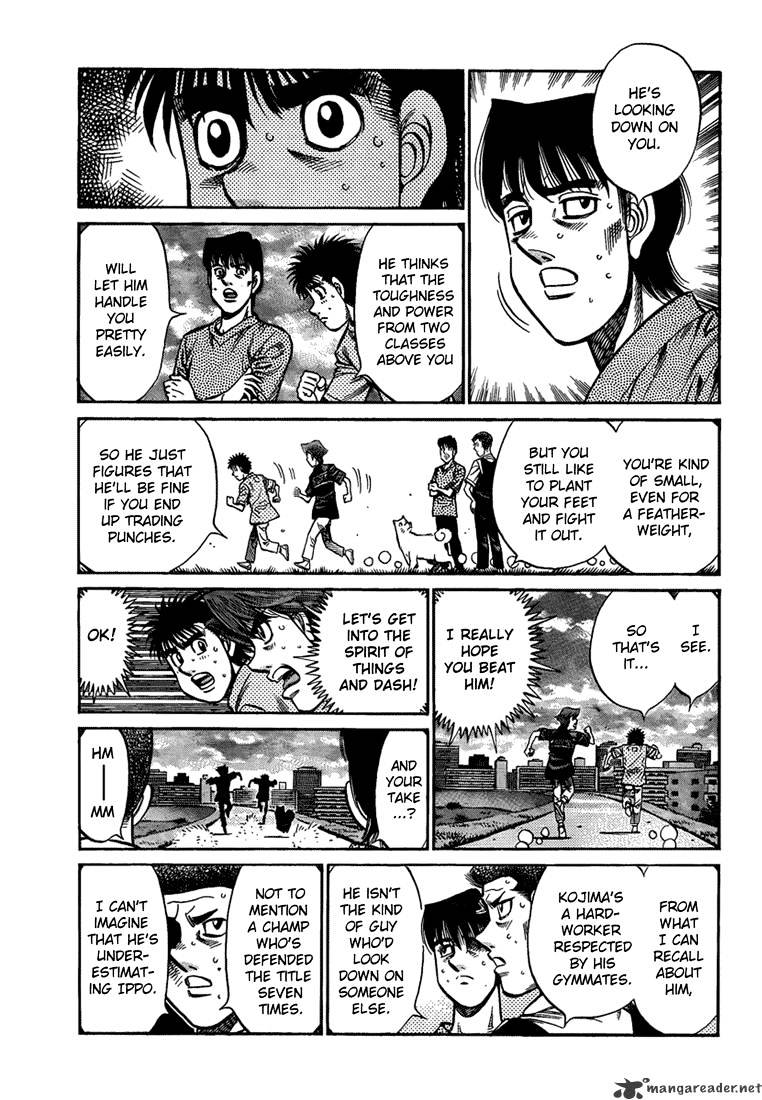 Hajime no Ippo: Fighting Spirit, Chapter 917 image 05
